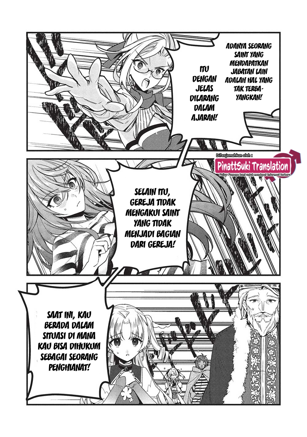 Kenseijo Adel no Yarinaoshi: Kako ni Modotta Saikyou Kensei, Hime wo Sukuu Tame ni Seijo to Naru Chapter 6 - halaman 13