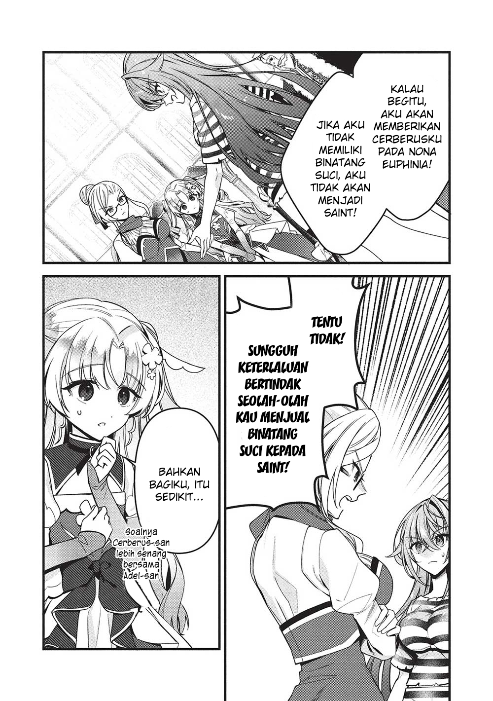 Kenseijo Adel no Yarinaoshi: Kako ni Modotta Saikyou Kensei, Hime wo Sukuu Tame ni Seijo to Naru Chapter 6 - halaman 14