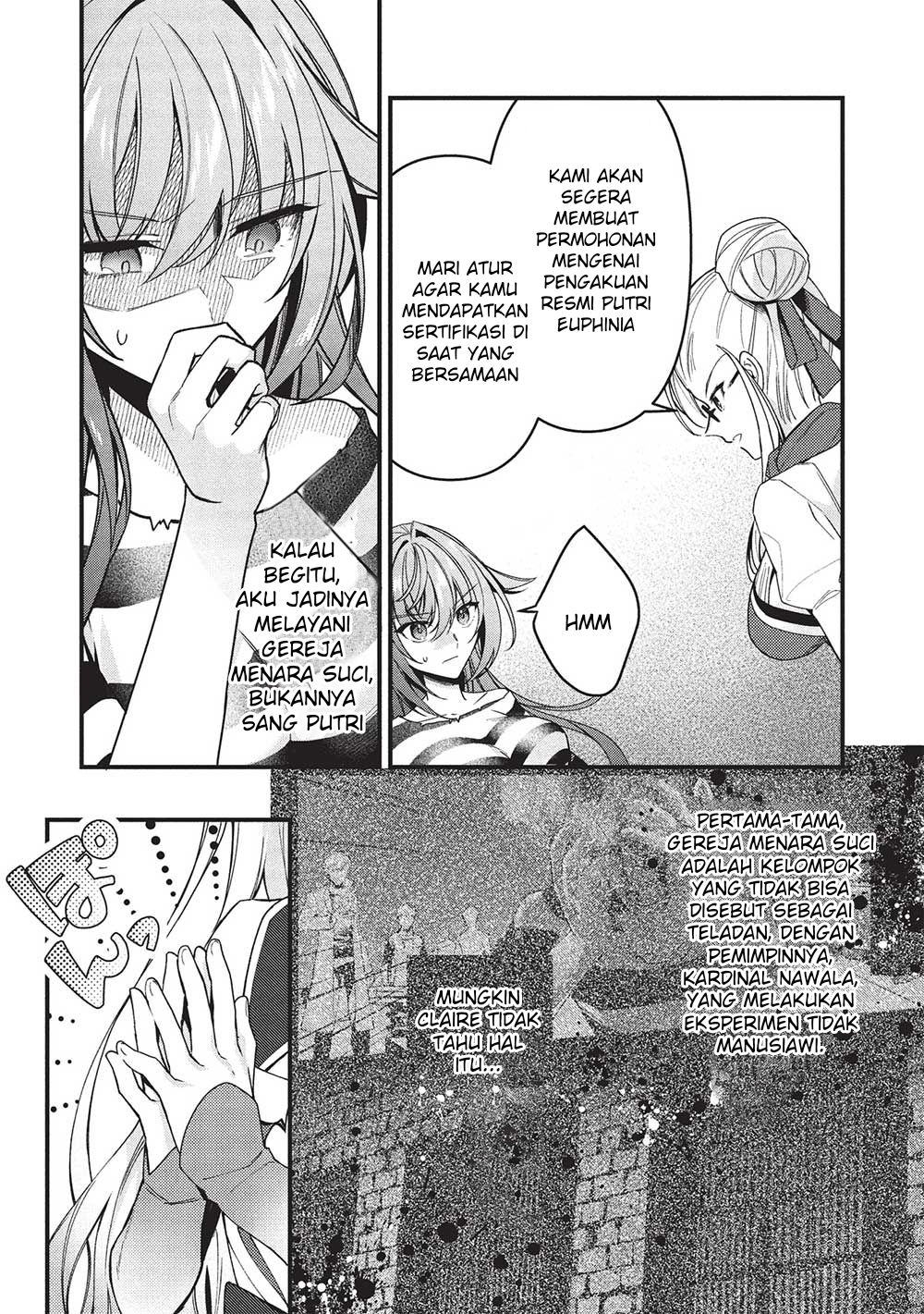 Kenseijo Adel no Yarinaoshi: Kako ni Modotta Saikyou Kensei, Hime wo Sukuu Tame ni Seijo to Naru Chapter 6 - halaman 16