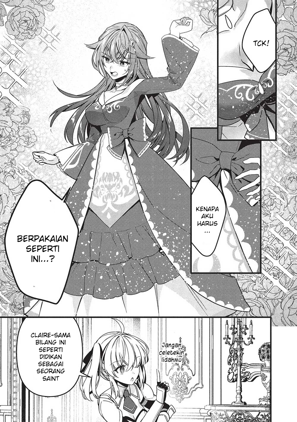 Kenseijo Adel no Yarinaoshi: Kako ni Modotta Saikyou Kensei, Hime wo Sukuu Tame ni Seijo to Naru Chapter 6 - halaman 18