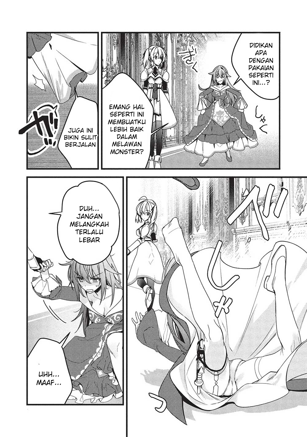 Kenseijo Adel no Yarinaoshi: Kako ni Modotta Saikyou Kensei, Hime wo Sukuu Tame ni Seijo to Naru Chapter 6 - halaman 19