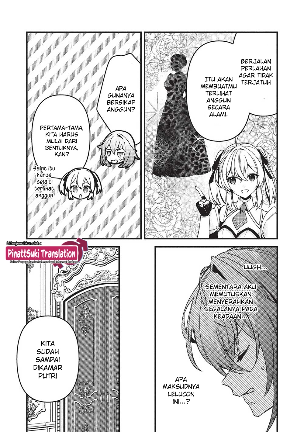 Kenseijo Adel no Yarinaoshi: Kako ni Modotta Saikyou Kensei, Hime wo Sukuu Tame ni Seijo to Naru Chapter 6 - halaman 20