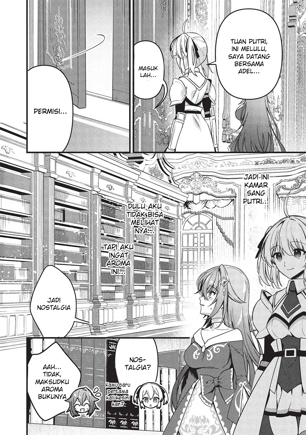 Kenseijo Adel no Yarinaoshi: Kako ni Modotta Saikyou Kensei, Hime wo Sukuu Tame ni Seijo to Naru Chapter 6 - halaman 21