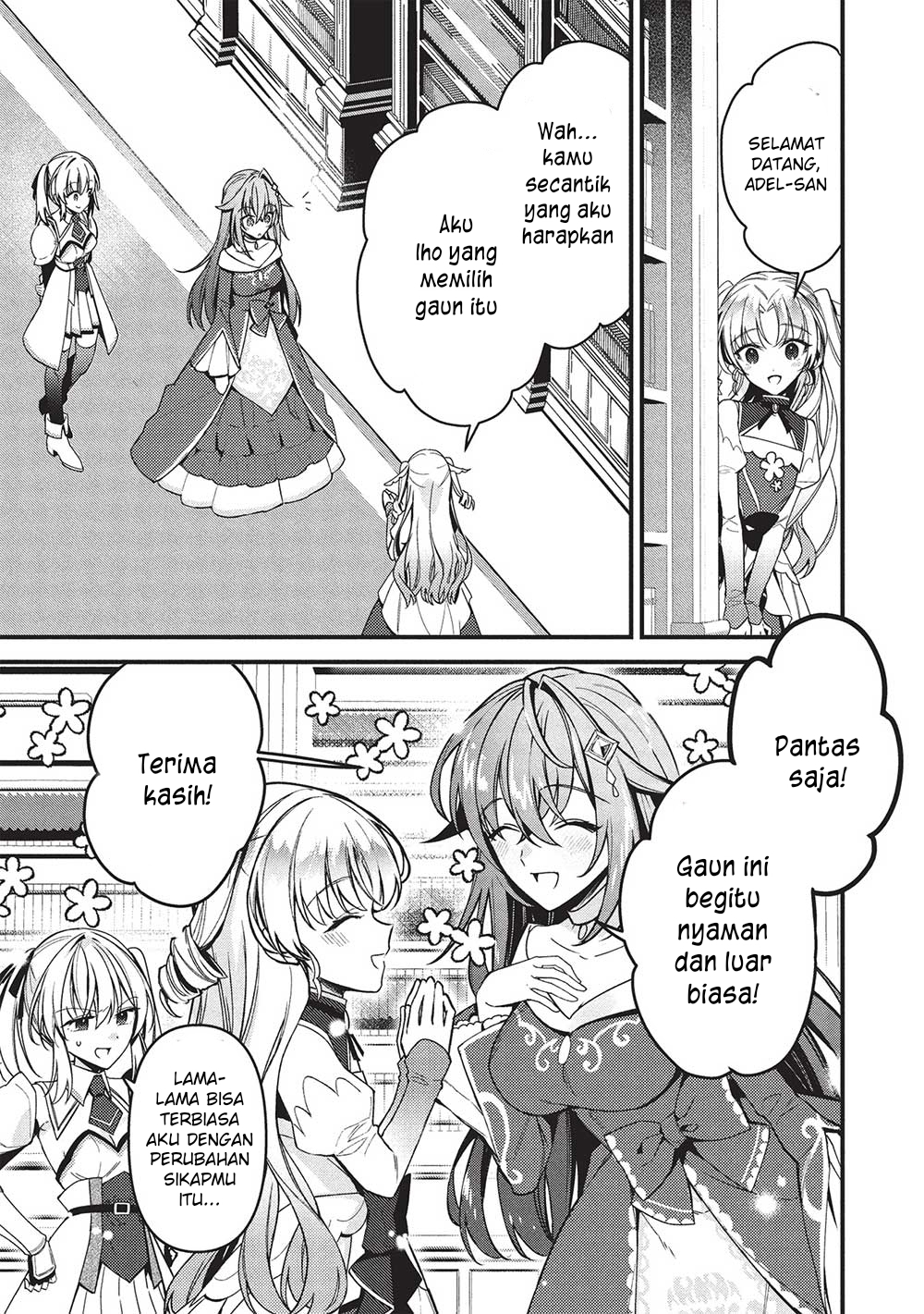 Kenseijo Adel no Yarinaoshi: Kako ni Modotta Saikyou Kensei, Hime wo Sukuu Tame ni Seijo to Naru Chapter 6 - halaman 22