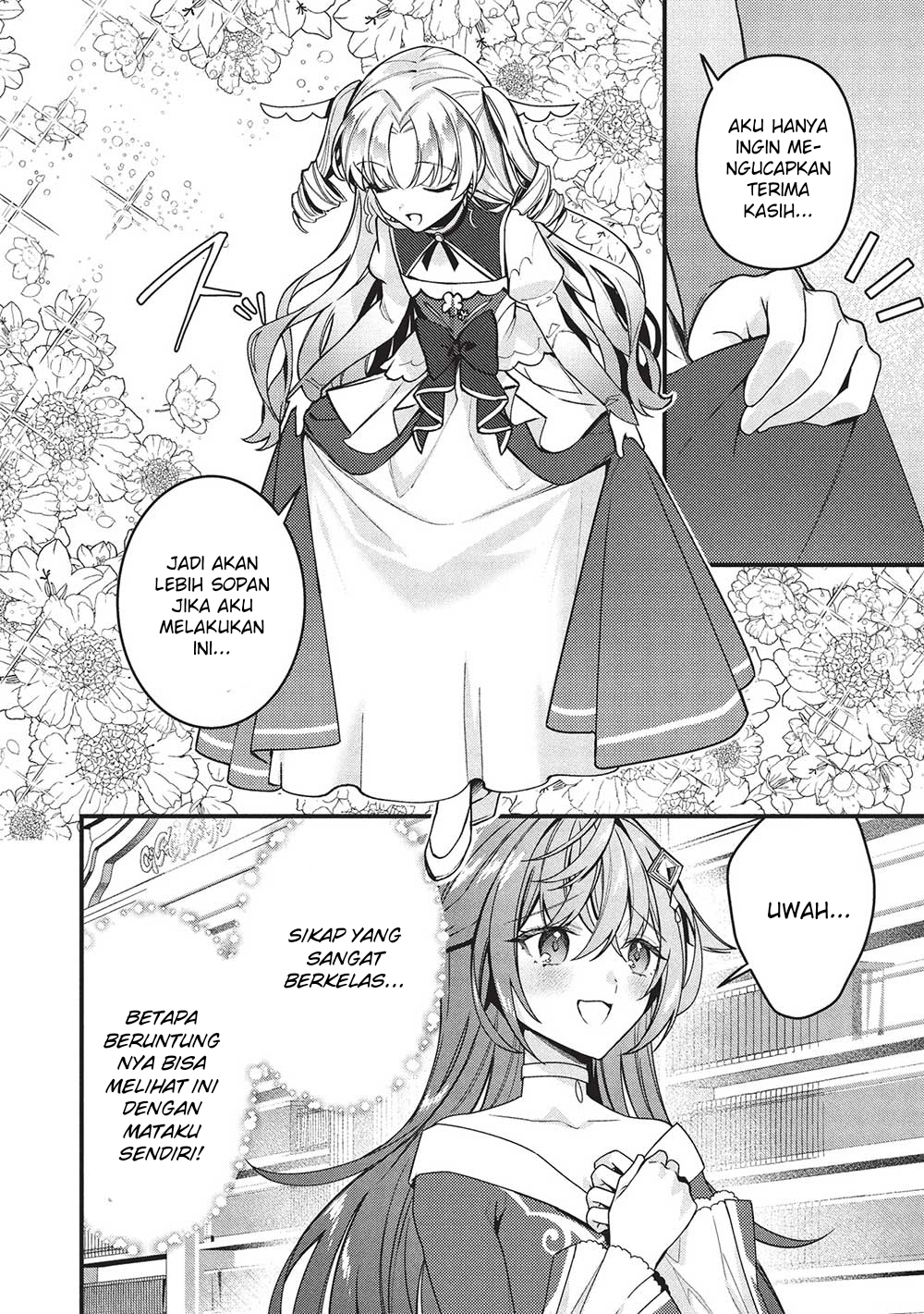 Kenseijo Adel no Yarinaoshi: Kako ni Modotta Saikyou Kensei, Hime wo Sukuu Tame ni Seijo to Naru Chapter 6 - halaman 23