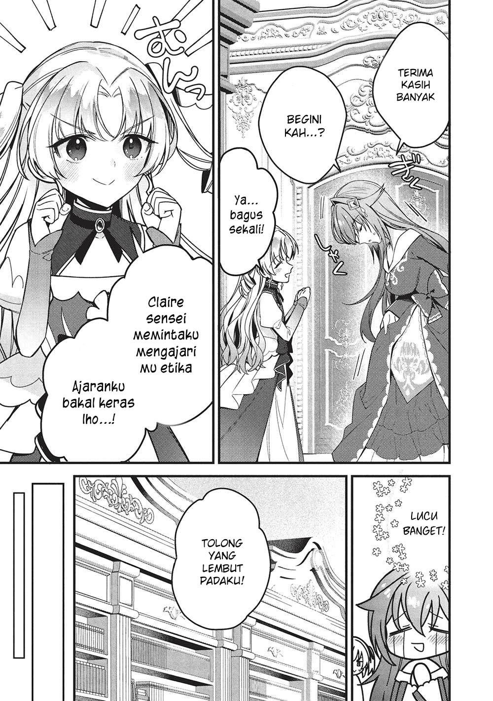 Kenseijo Adel no Yarinaoshi: Kako ni Modotta Saikyou Kensei, Hime wo Sukuu Tame ni Seijo to Naru Chapter 6 - halaman 24