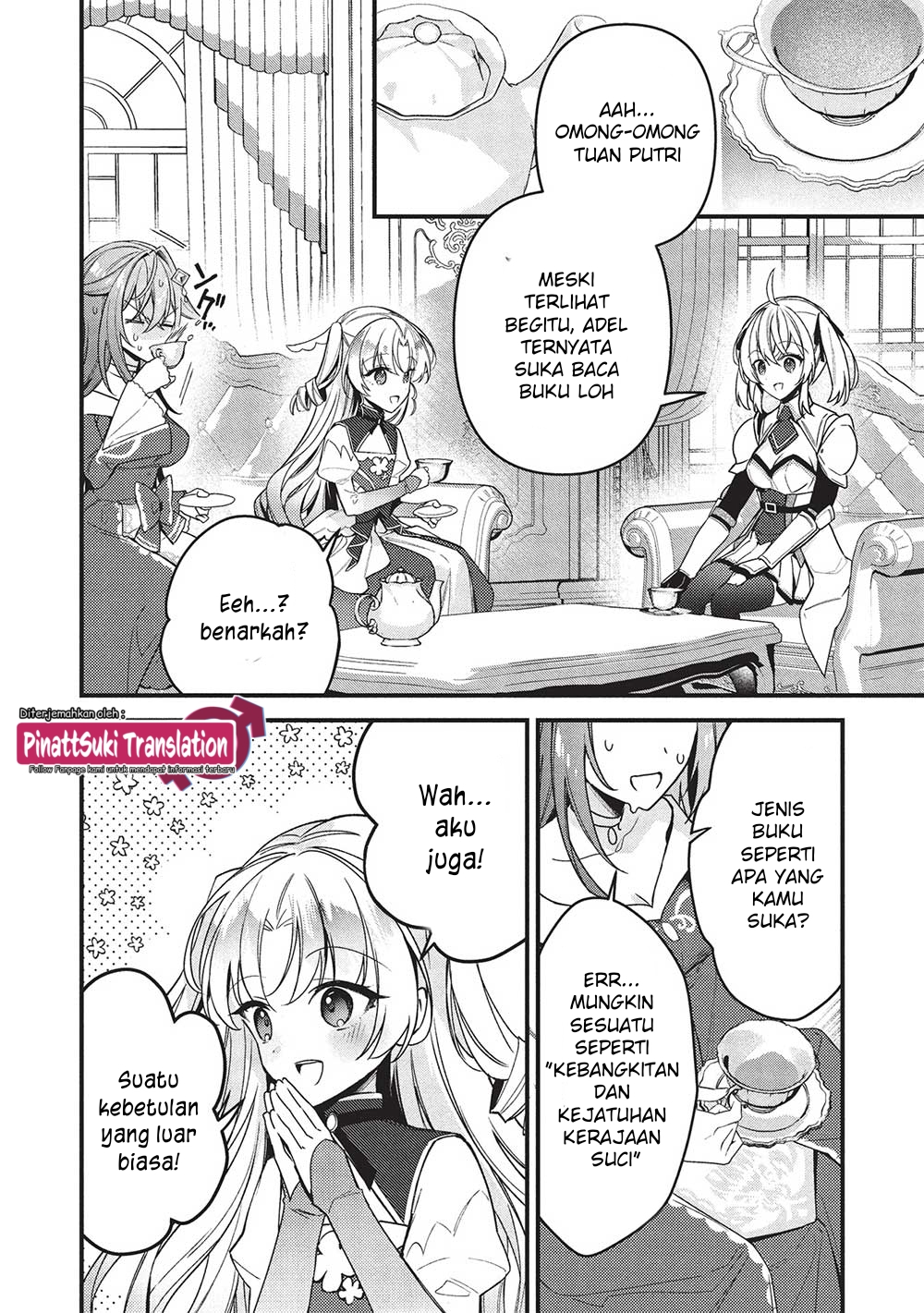 Kenseijo Adel no Yarinaoshi: Kako ni Modotta Saikyou Kensei, Hime wo Sukuu Tame ni Seijo to Naru Chapter 6 - halaman 25