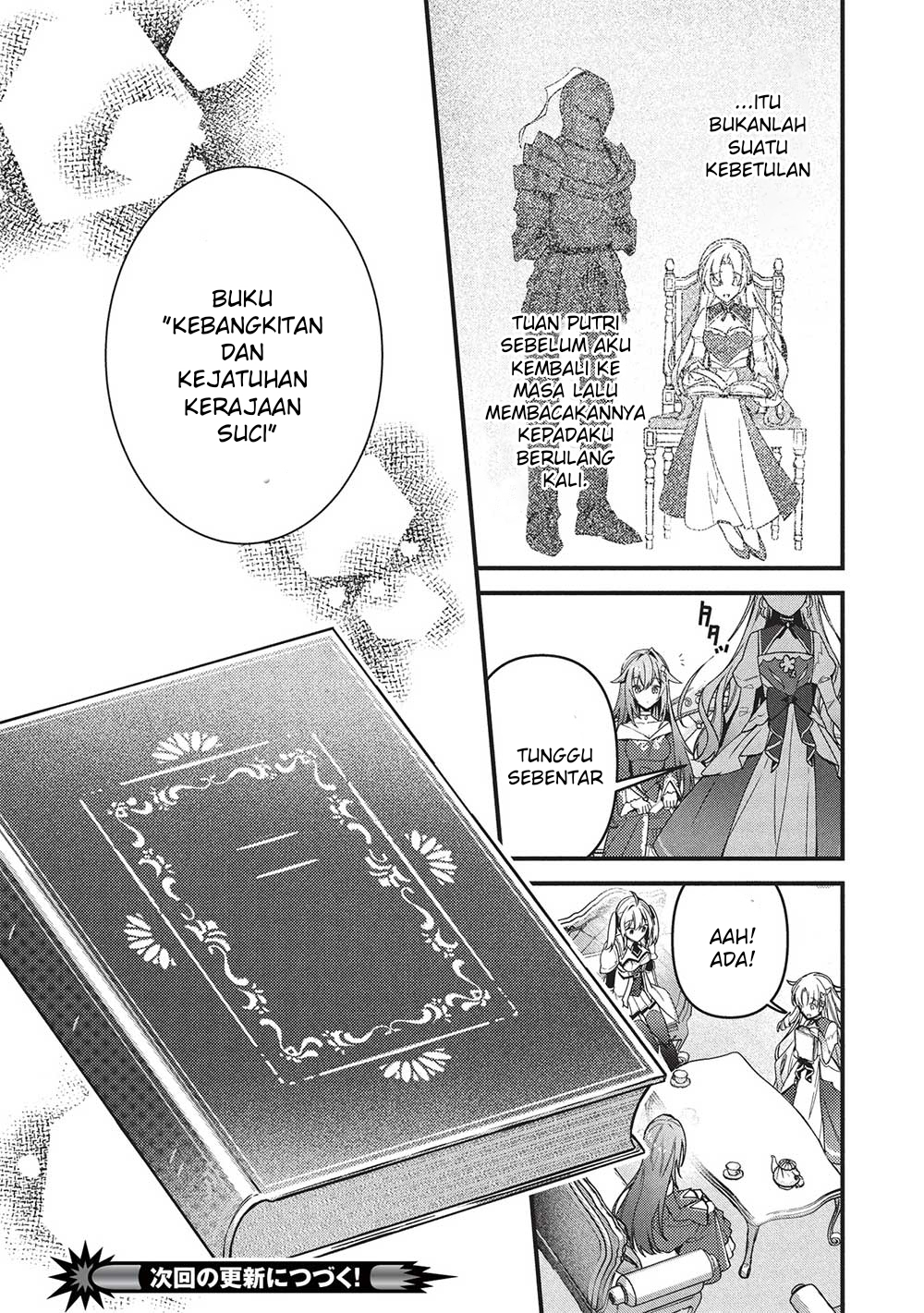 Kenseijo Adel no Yarinaoshi: Kako ni Modotta Saikyou Kensei, Hime wo Sukuu Tame ni Seijo to Naru Chapter 6 - halaman 26