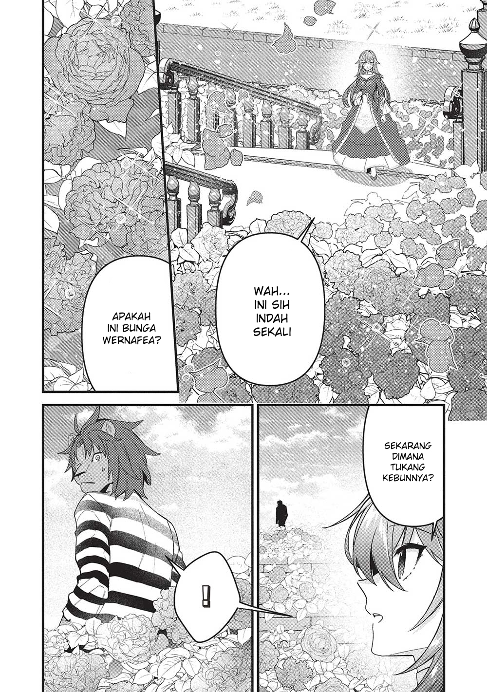 Kenseijo Adel no Yarinaoshi: Kako ni Modotta Saikyou Kensei, Hime wo Sukuu Tame ni Seijo to Naru Chapter 7 - halaman 11
