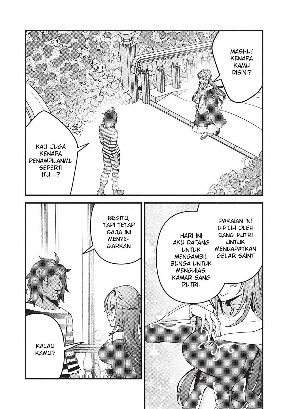Kenseijo Adel no Yarinaoshi: Kako ni Modotta Saikyou Kensei, Hime wo Sukuu Tame ni Seijo to Naru Chapter 7 - halaman 12