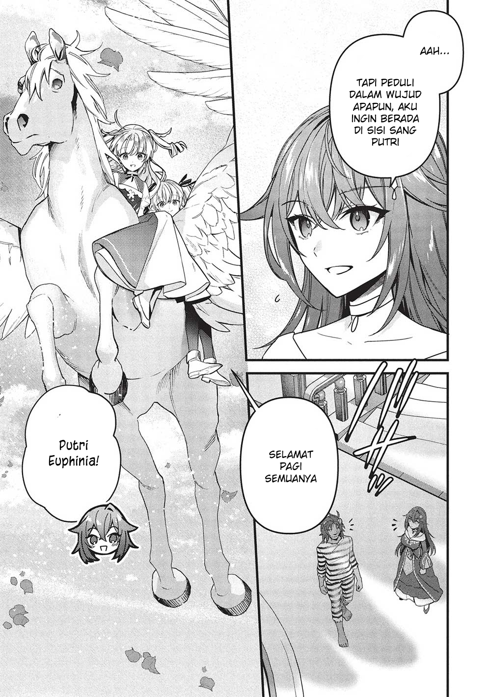 Kenseijo Adel no Yarinaoshi: Kako ni Modotta Saikyou Kensei, Hime wo Sukuu Tame ni Seijo to Naru Chapter 7 - halaman 14