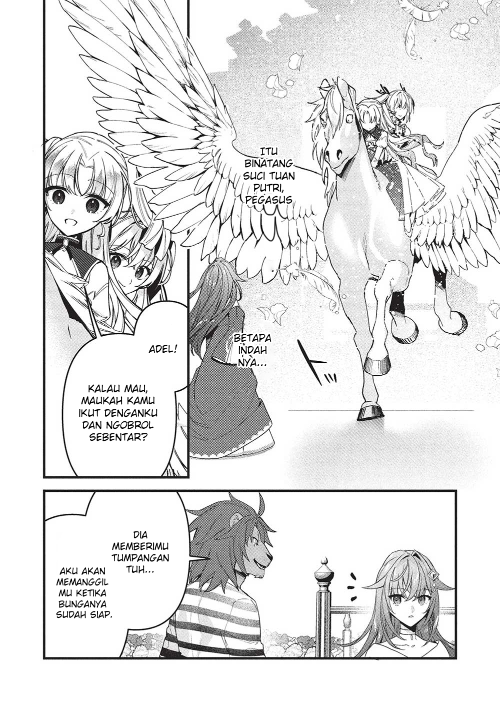 Kenseijo Adel no Yarinaoshi: Kako ni Modotta Saikyou Kensei, Hime wo Sukuu Tame ni Seijo to Naru Chapter 7 - halaman 15