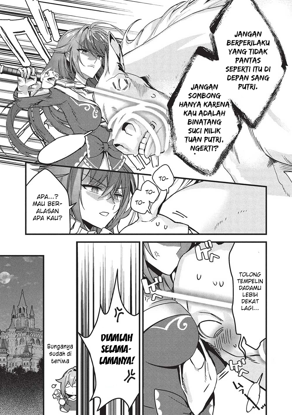 Kenseijo Adel no Yarinaoshi: Kako ni Modotta Saikyou Kensei, Hime wo Sukuu Tame ni Seijo to Naru Chapter 7 - halaman 18