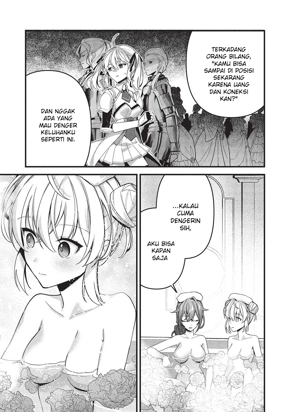 Kenseijo Adel no Yarinaoshi: Kako ni Modotta Saikyou Kensei, Hime wo Sukuu Tame ni Seijo to Naru Chapter 7 - halaman 24