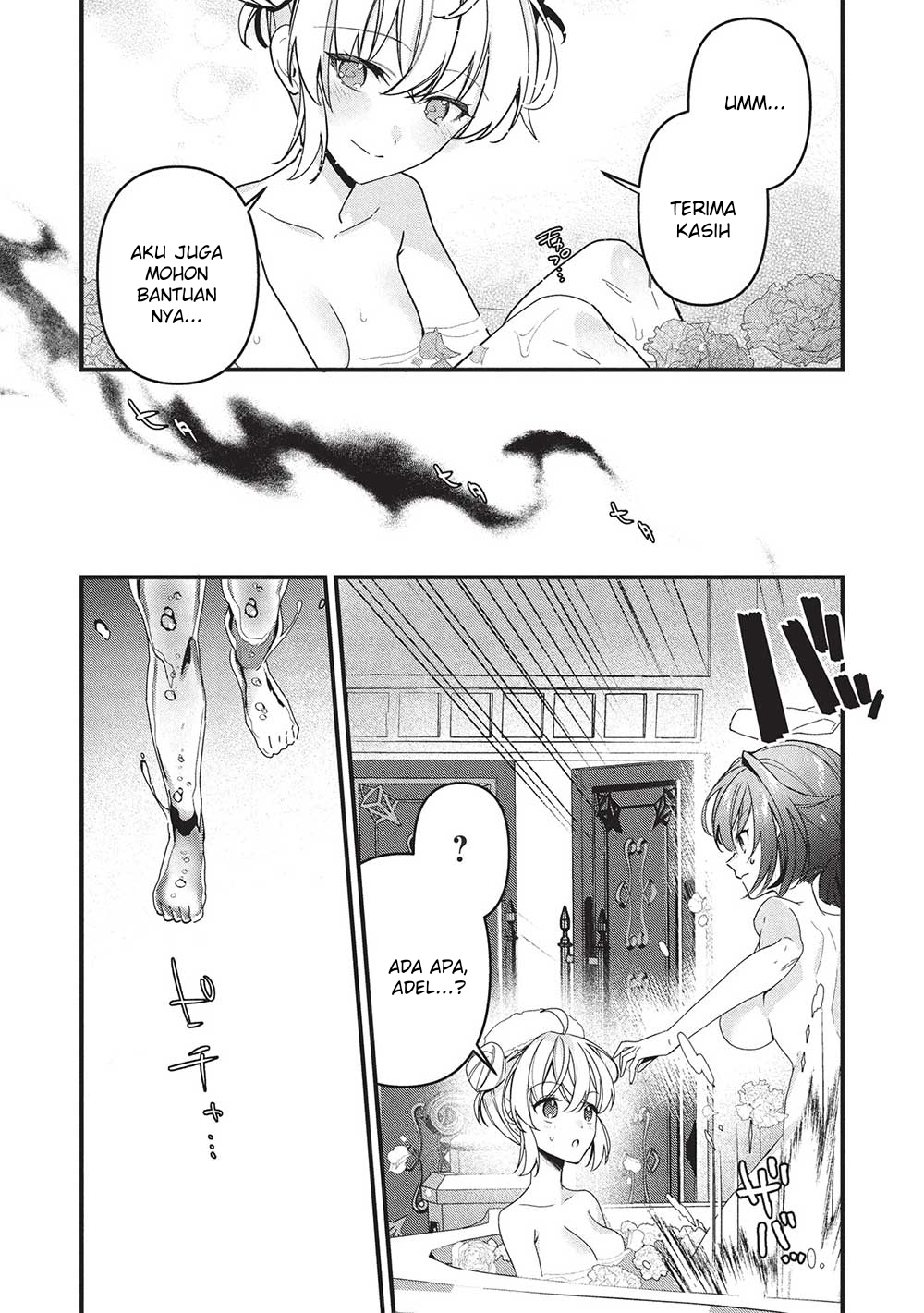 Kenseijo Adel no Yarinaoshi: Kako ni Modotta Saikyou Kensei, Hime wo Sukuu Tame ni Seijo to Naru Chapter 7 - halaman 26