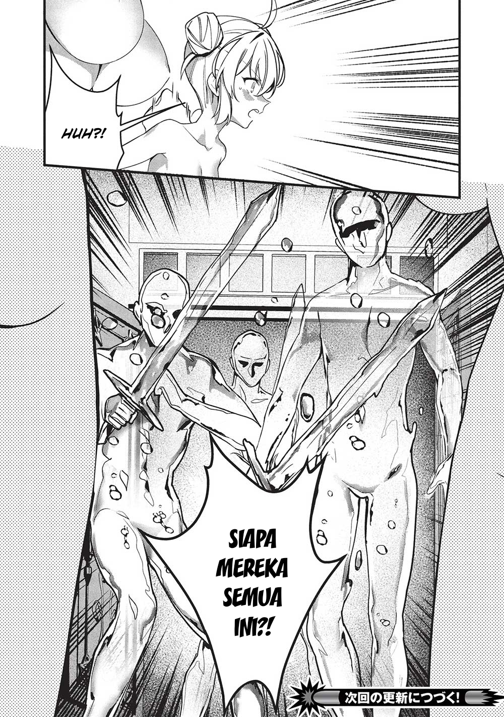 Kenseijo Adel no Yarinaoshi: Kako ni Modotta Saikyou Kensei, Hime wo Sukuu Tame ni Seijo to Naru Chapter 7 - halaman 27
