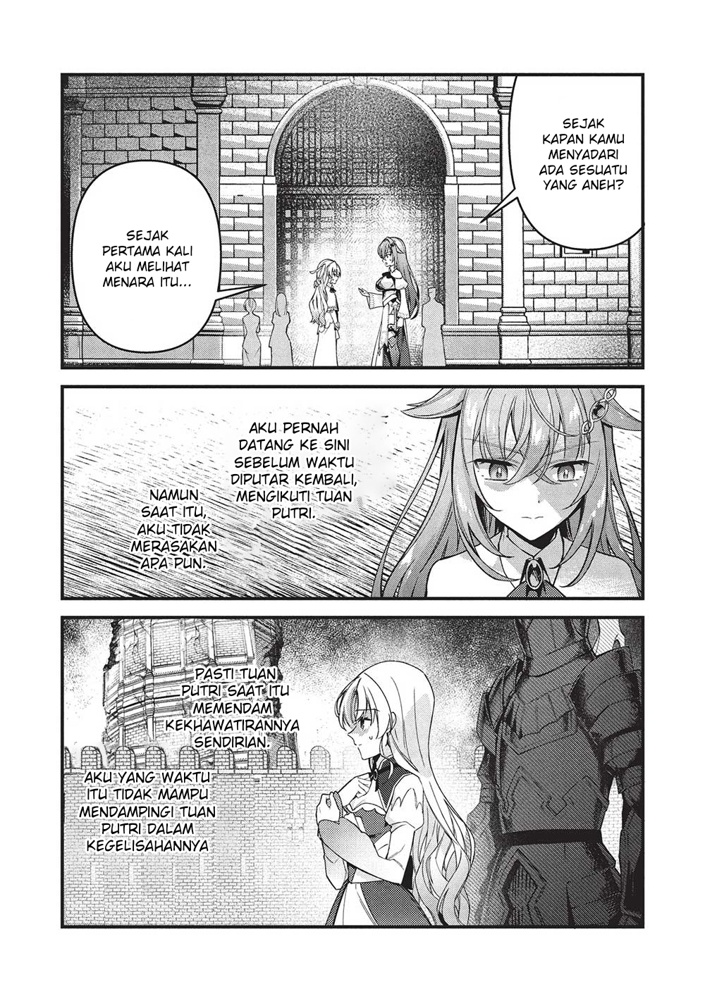 Kenseijo Adel no Yarinaoshi: Kako ni Modotta Saikyou Kensei, Hime wo Sukuu Tame ni Seijo to Naru Chapter 8 - halaman 20