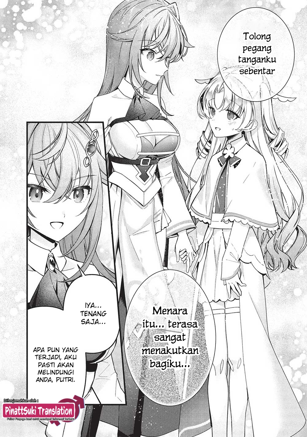Kenseijo Adel no Yarinaoshi: Kako ni Modotta Saikyou Kensei, Hime wo Sukuu Tame ni Seijo to Naru Chapter 8 - halaman 24