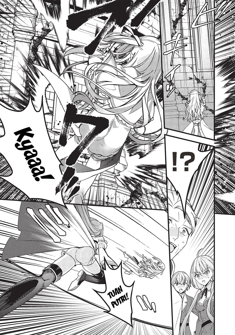 Kenseijo Adel no Yarinaoshi: Kako ni Modotta Saikyou Kensei, Hime wo Sukuu Tame ni Seijo to Naru Chapter 9 - halaman 10