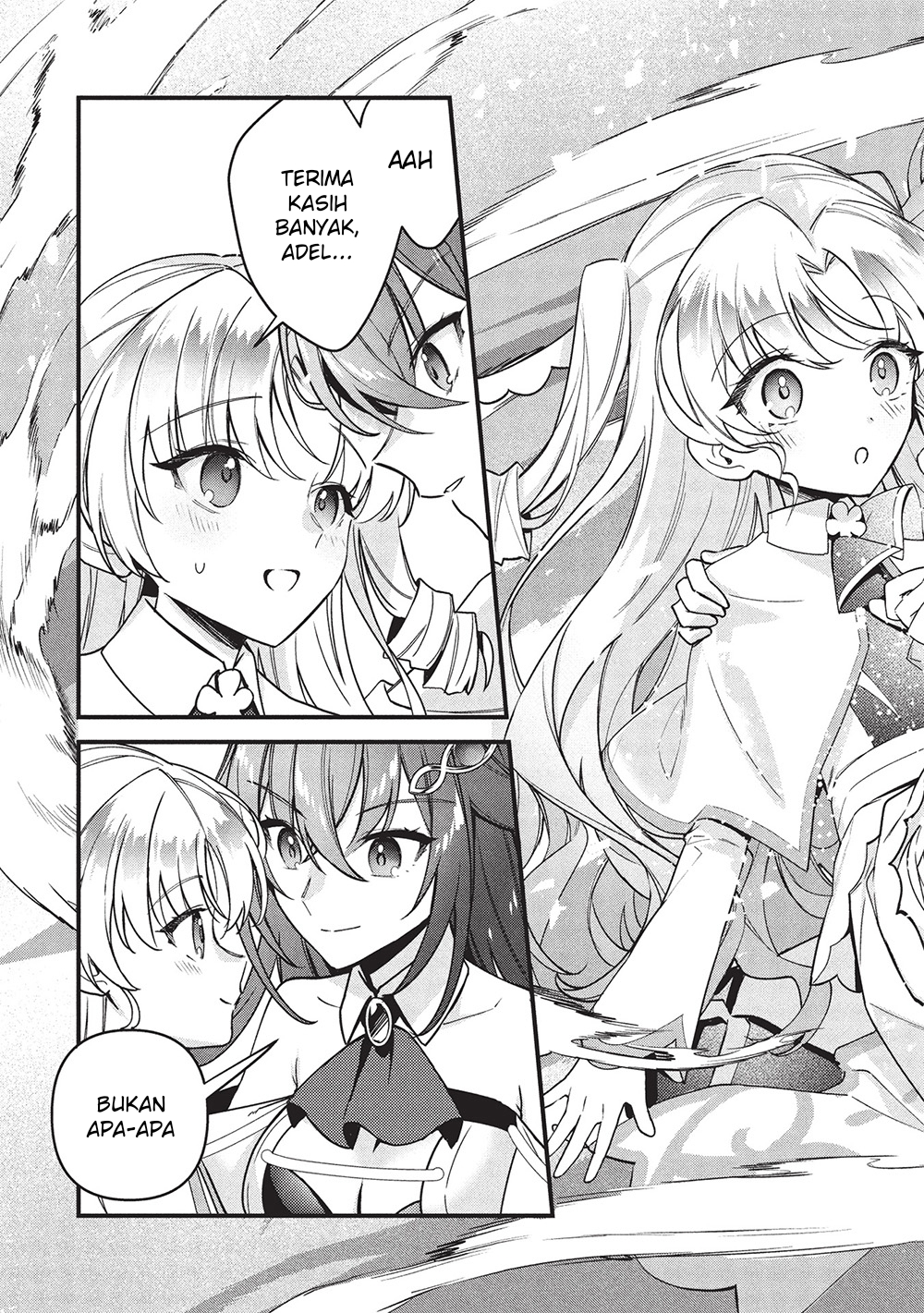 Kenseijo Adel no Yarinaoshi: Kako ni Modotta Saikyou Kensei, Hime wo Sukuu Tame ni Seijo to Naru Chapter 9 - halaman 12