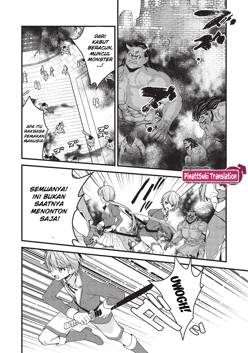 Kenseijo Adel no Yarinaoshi: Kako ni Modotta Saikyou Kensei, Hime wo Sukuu Tame ni Seijo to Naru Chapter 9 - halaman 16