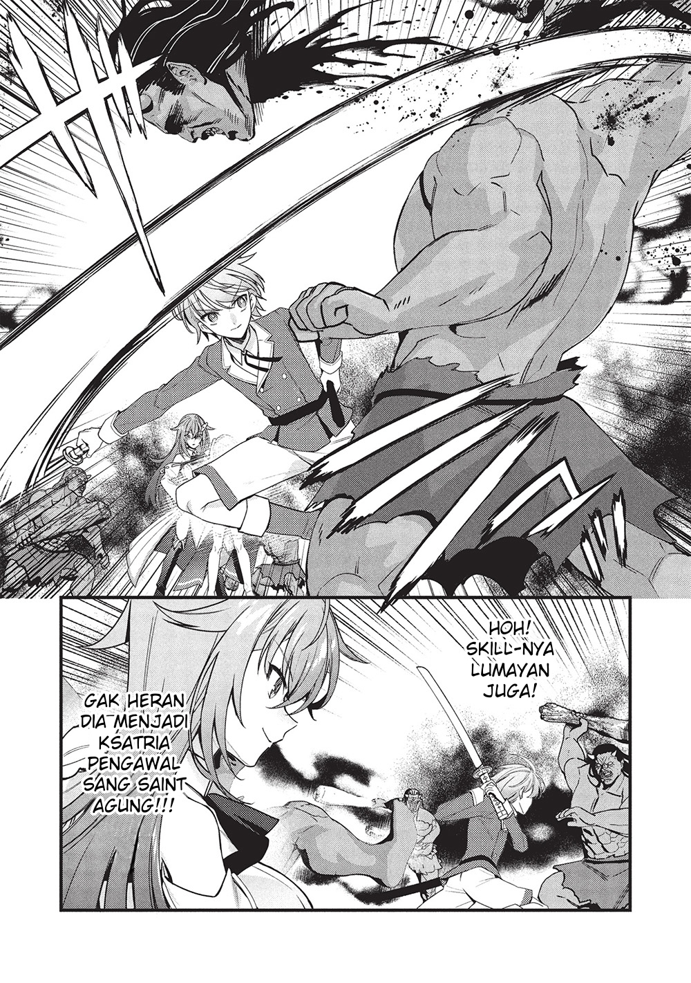 Kenseijo Adel no Yarinaoshi: Kako ni Modotta Saikyou Kensei, Hime wo Sukuu Tame ni Seijo to Naru Chapter 9 - halaman 17