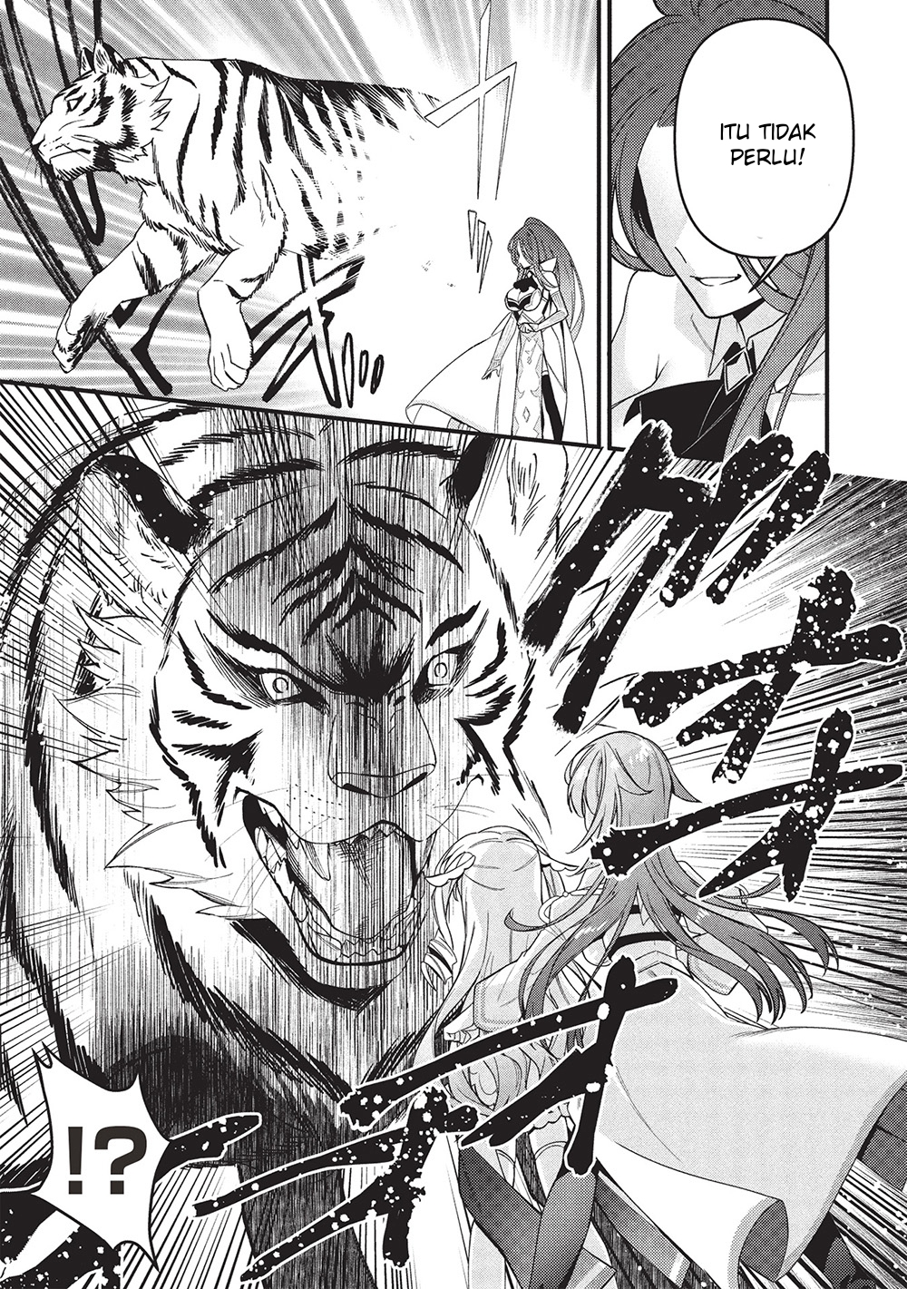 Kenseijo Adel no Yarinaoshi: Kako ni Modotta Saikyou Kensei, Hime wo Sukuu Tame ni Seijo to Naru Chapter 9 - halaman 19