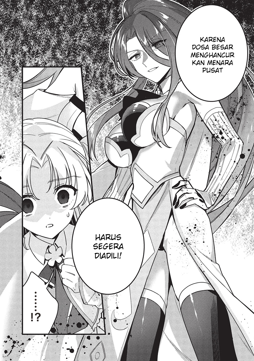 Kenseijo Adel no Yarinaoshi: Kako ni Modotta Saikyou Kensei, Hime wo Sukuu Tame ni Seijo to Naru Chapter 9 - halaman 20