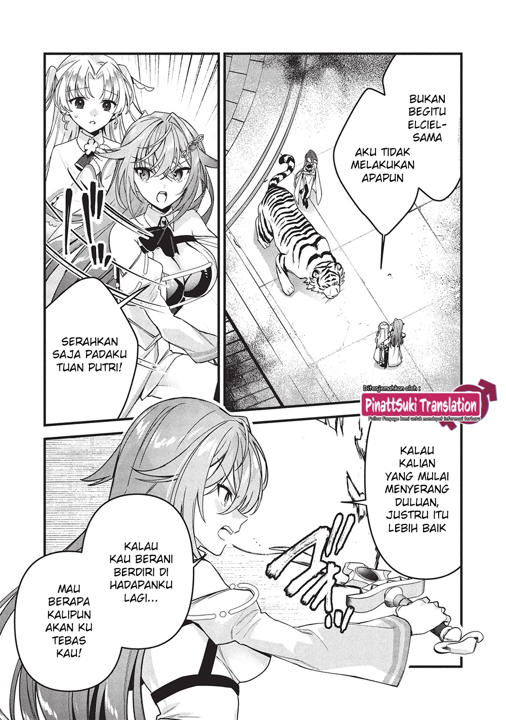 Kenseijo Adel no Yarinaoshi: Kako ni Modotta Saikyou Kensei, Hime wo Sukuu Tame ni Seijo to Naru Chapter 9 - halaman 21