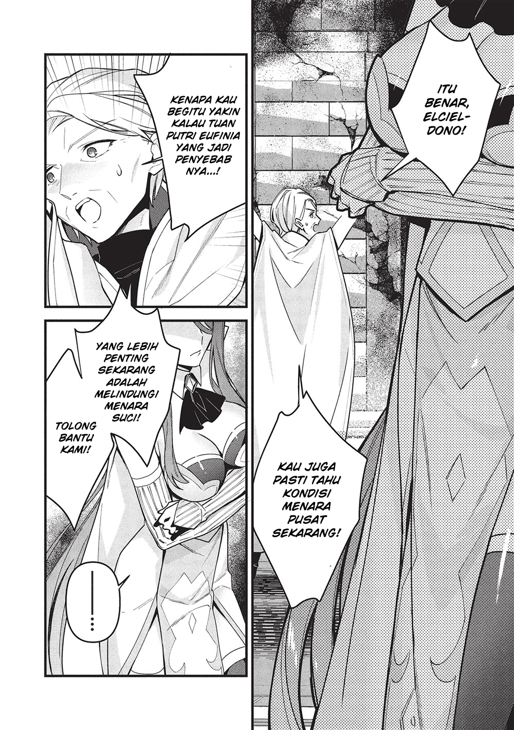 Kenseijo Adel no Yarinaoshi: Kako ni Modotta Saikyou Kensei, Hime wo Sukuu Tame ni Seijo to Naru Chapter 9 - halaman 24