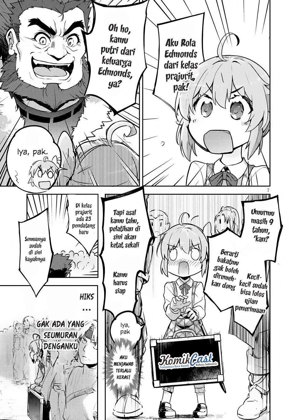 Kenshi o Mezashite Nyugaku Shitanoni Maho Tekisei 9999 Nandesukedo!? Chapter 1 - halaman 11