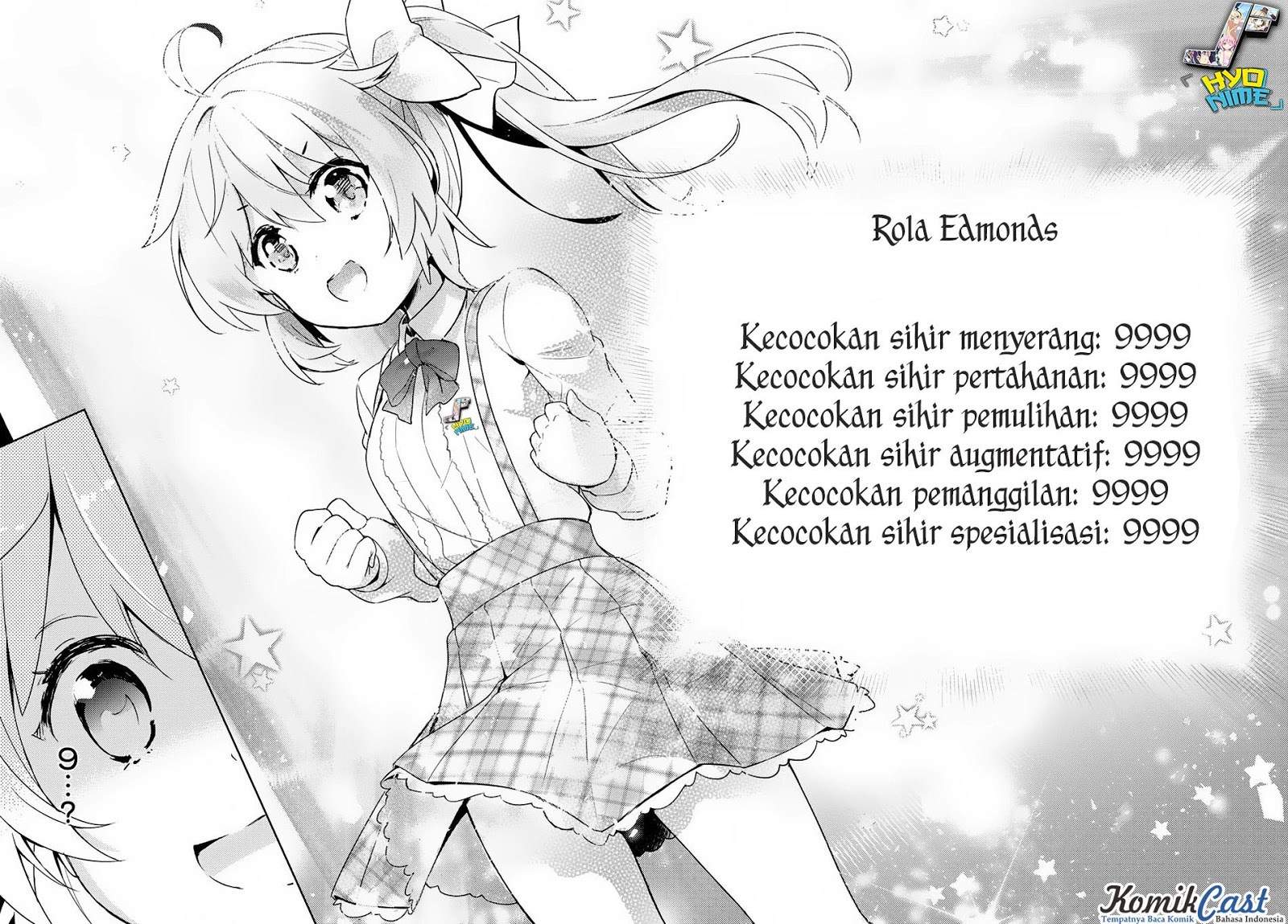 Kenshi o Mezashite Nyugaku Shitanoni Maho Tekisei 9999 Nandesukedo!? Chapter 1 - halaman 18