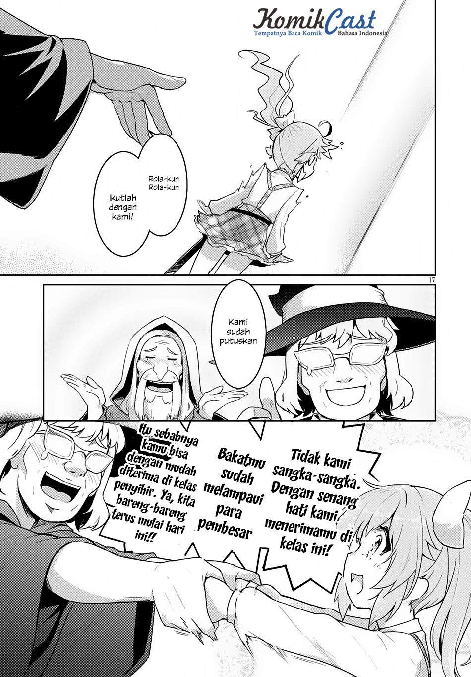 Kenshi o Mezashite Nyugaku Shitanoni Maho Tekisei 9999 Nandesukedo!? Chapter 1 - halaman 20