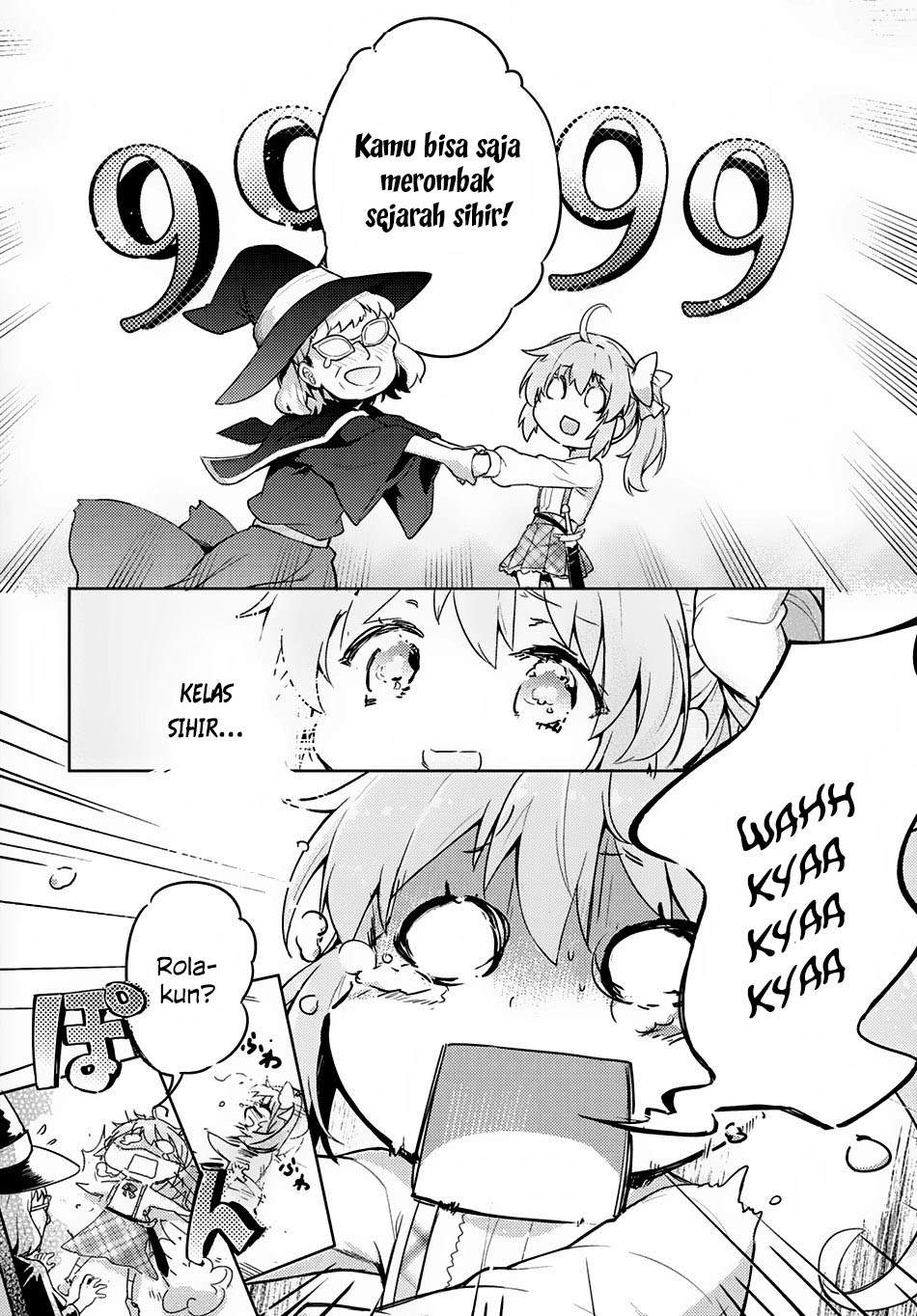 Kenshi o Mezashite Nyugaku Shitanoni Maho Tekisei 9999 Nandesukedo!? Chapter 1 - halaman 21