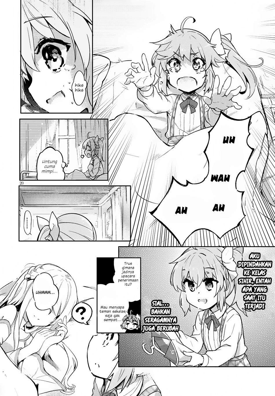 Kenshi o Mezashite Nyugaku Shitanoni Maho Tekisei 9999 Nandesukedo!? Chapter 1 - halaman 23