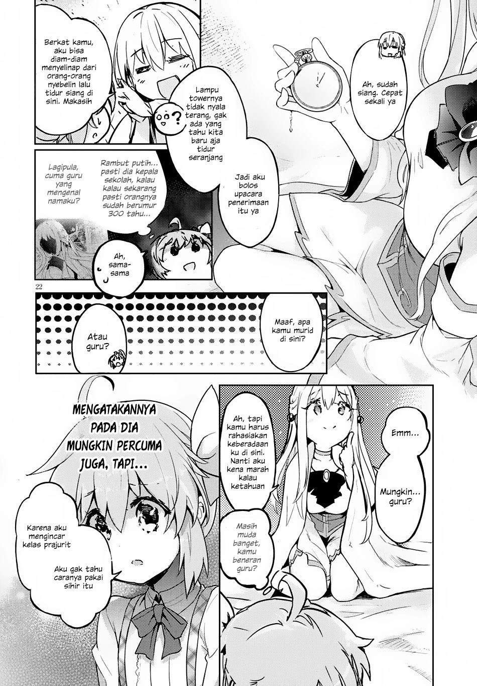 Kenshi o Mezashite Nyugaku Shitanoni Maho Tekisei 9999 Nandesukedo!? Chapter 1 - halaman 25