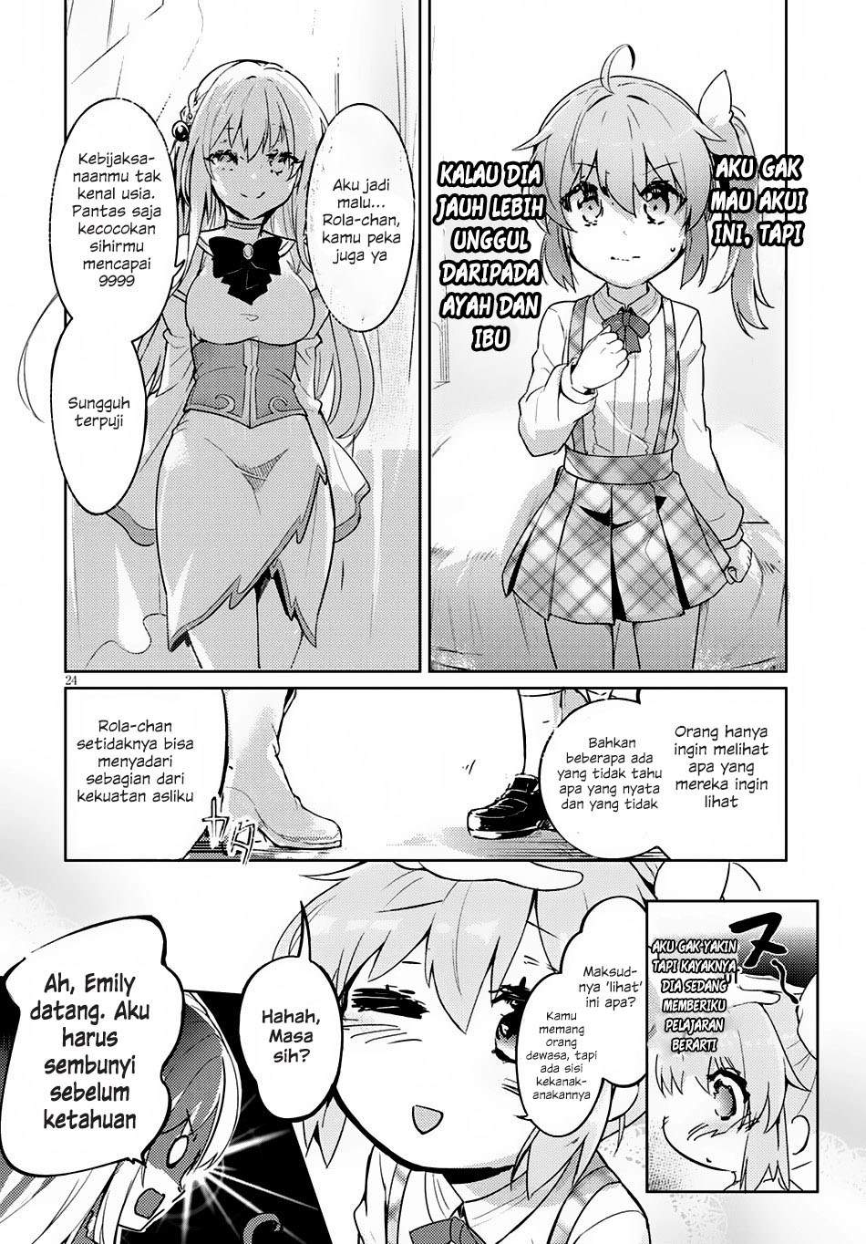 Kenshi o Mezashite Nyugaku Shitanoni Maho Tekisei 9999 Nandesukedo!? Chapter 1 - halaman 27