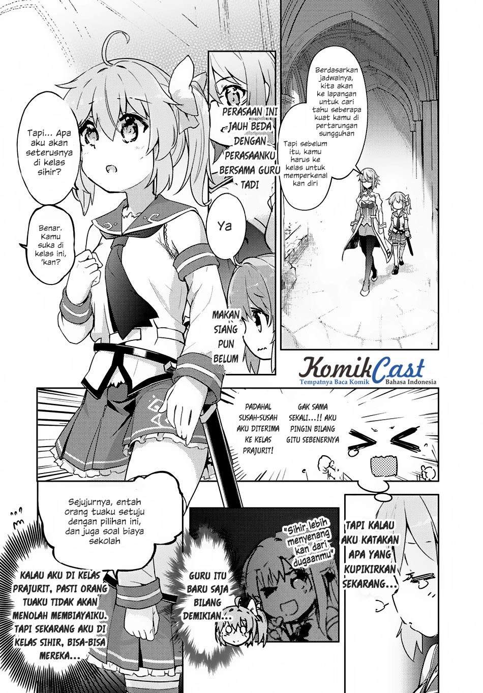 Kenshi o Mezashite Nyugaku Shitanoni Maho Tekisei 9999 Nandesukedo!? Chapter 1 - halaman 29