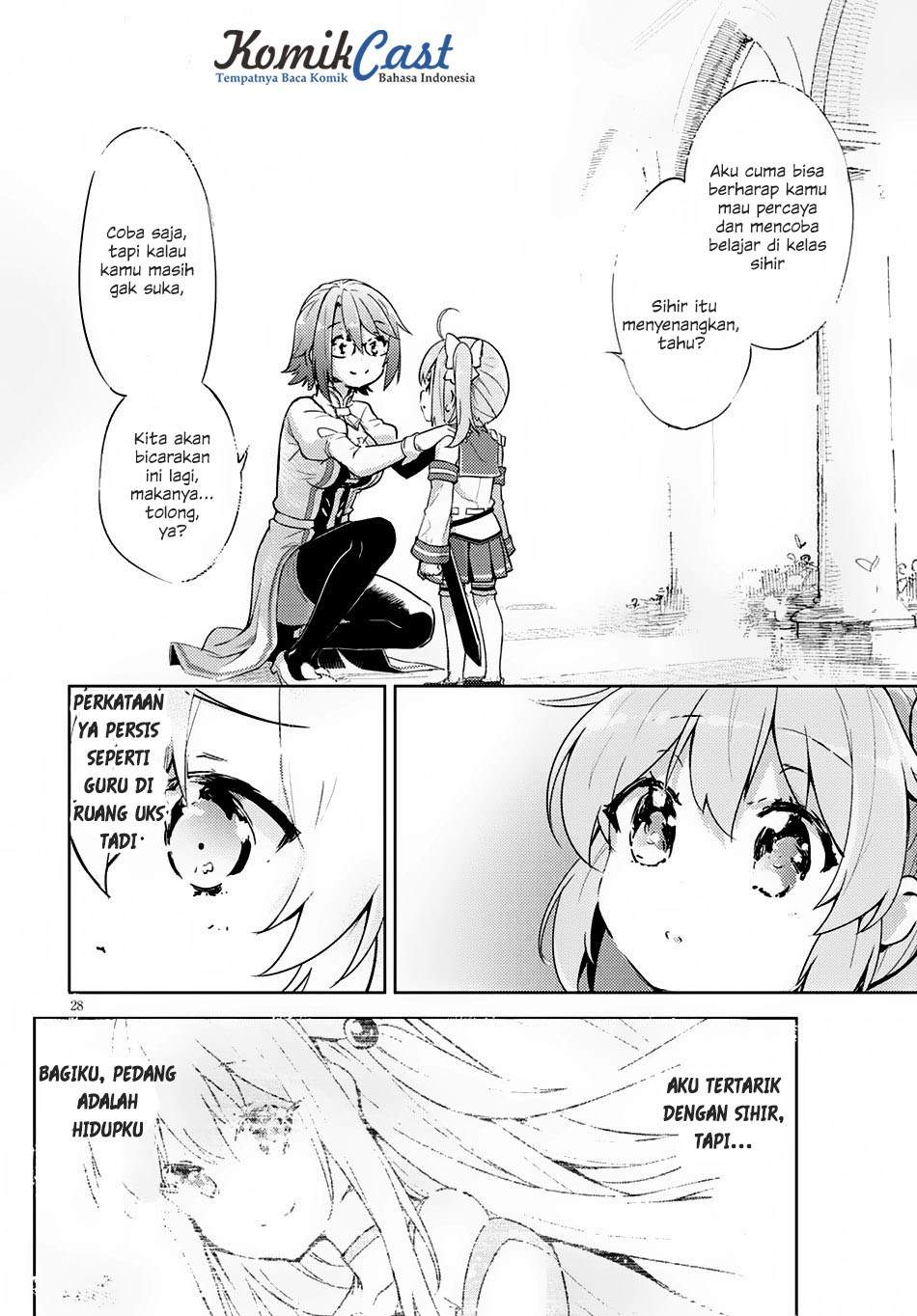 Kenshi o Mezashite Nyugaku Shitanoni Maho Tekisei 9999 Nandesukedo!? Chapter 1 - halaman 31