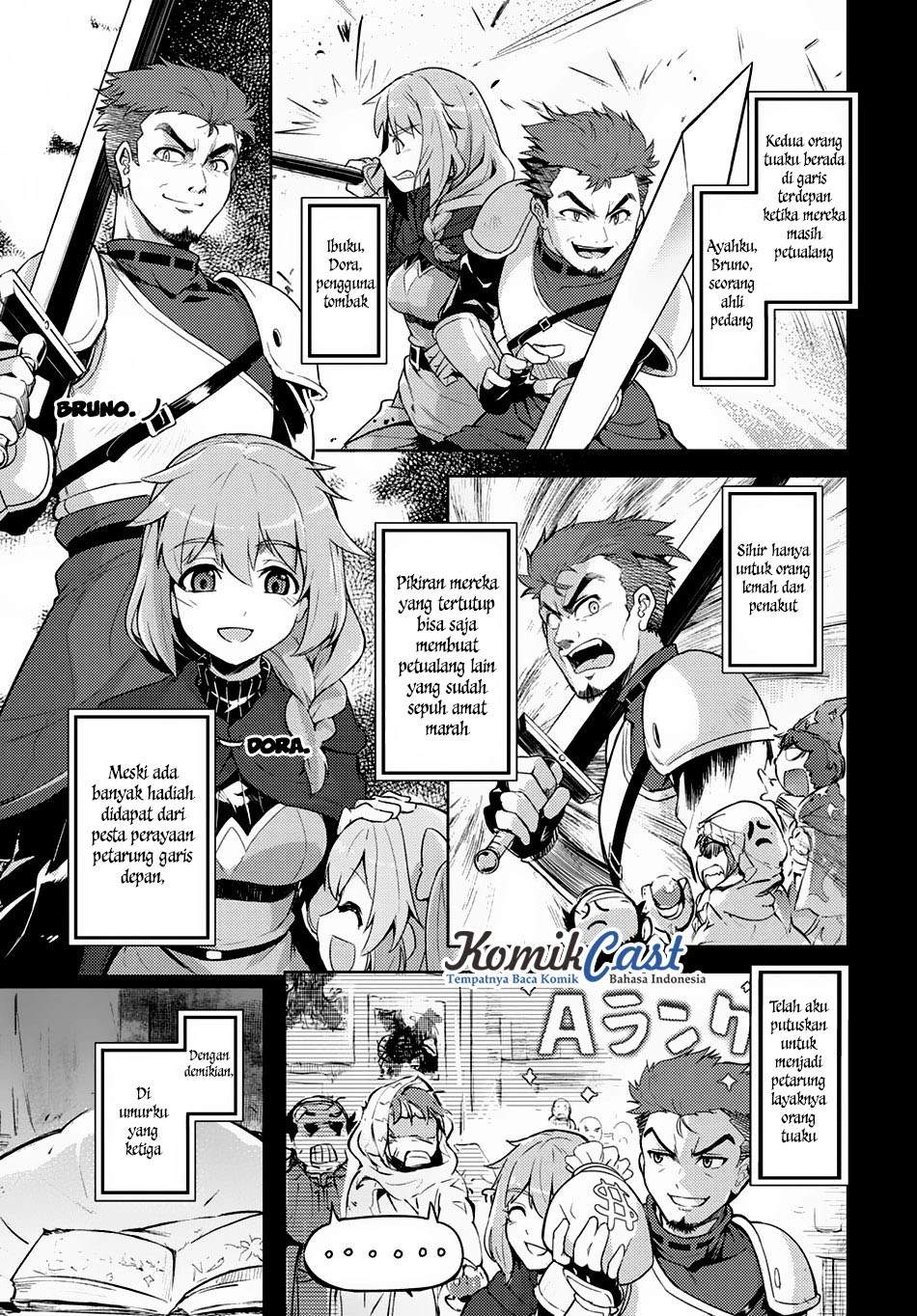Kenshi o Mezashite Nyugaku Shitanoni Maho Tekisei 9999 Nandesukedo!? Chapter 1 - halaman 5