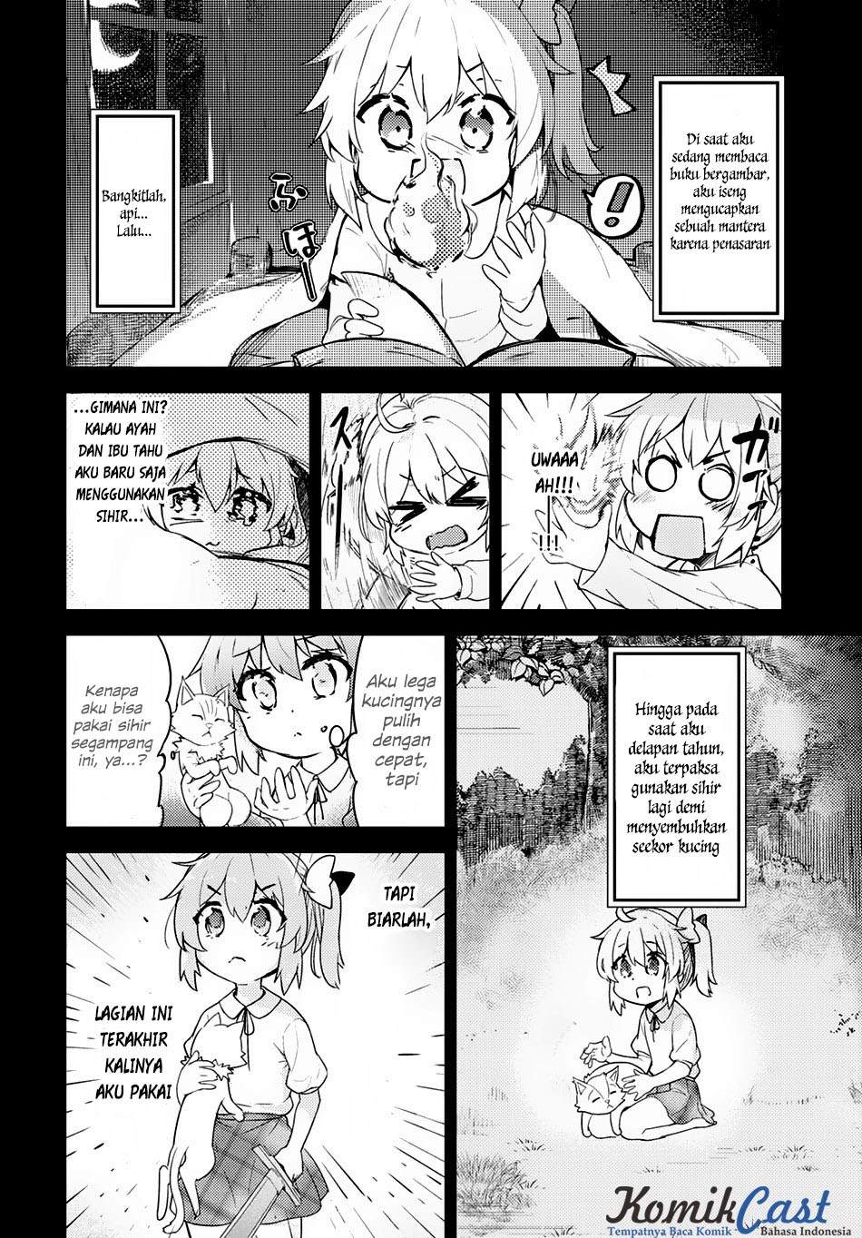 Kenshi o Mezashite Nyugaku Shitanoni Maho Tekisei 9999 Nandesukedo!? Chapter 1 - halaman 6
