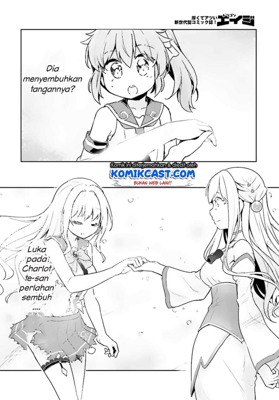 Kenshi o Mezashite Nyugaku Shitanoni Maho Tekisei 9999 Nandesukedo!? Chapter 10 - halaman 13
