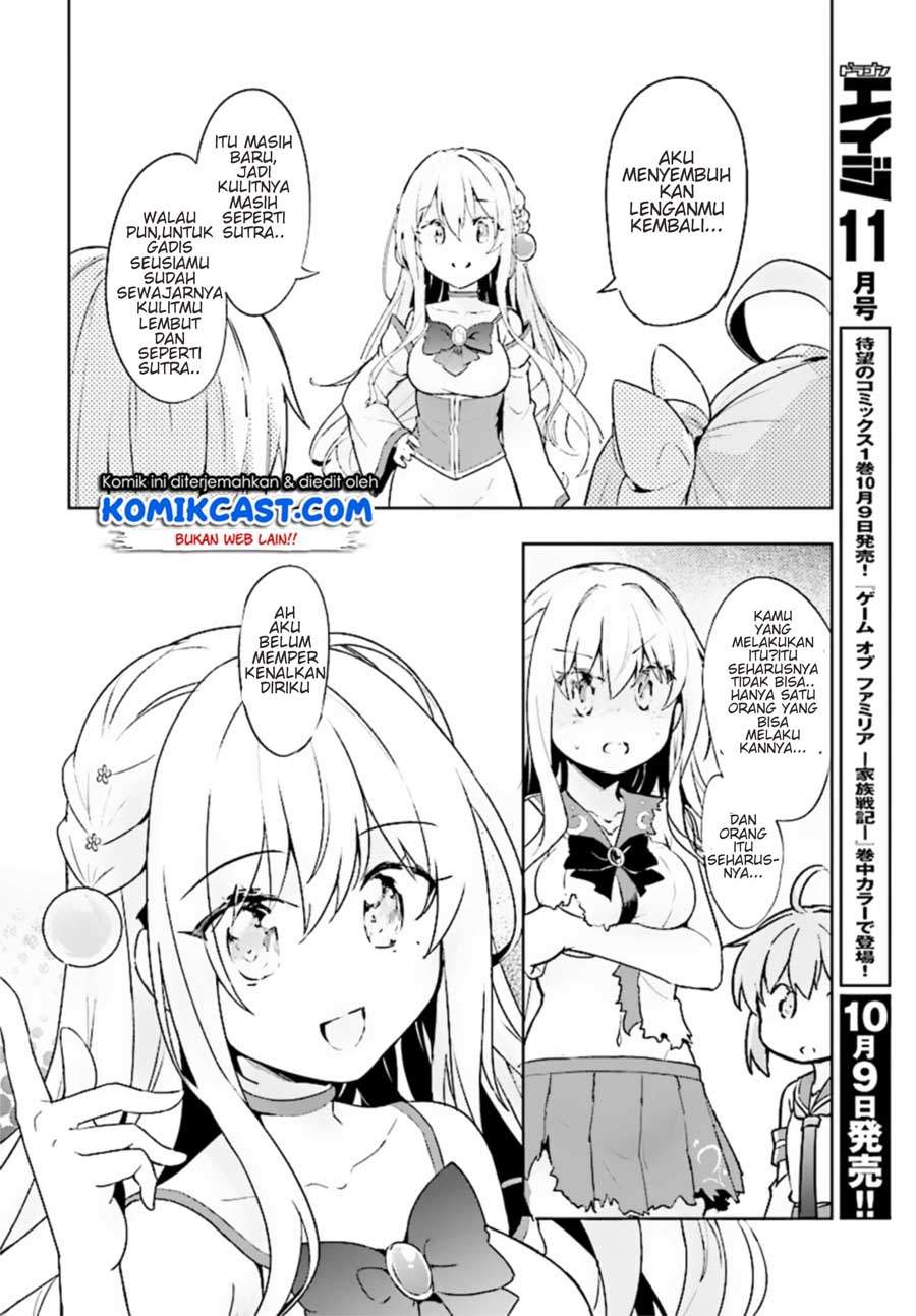 Kenshi o Mezashite Nyugaku Shitanoni Maho Tekisei 9999 Nandesukedo!? Chapter 10 - halaman 15