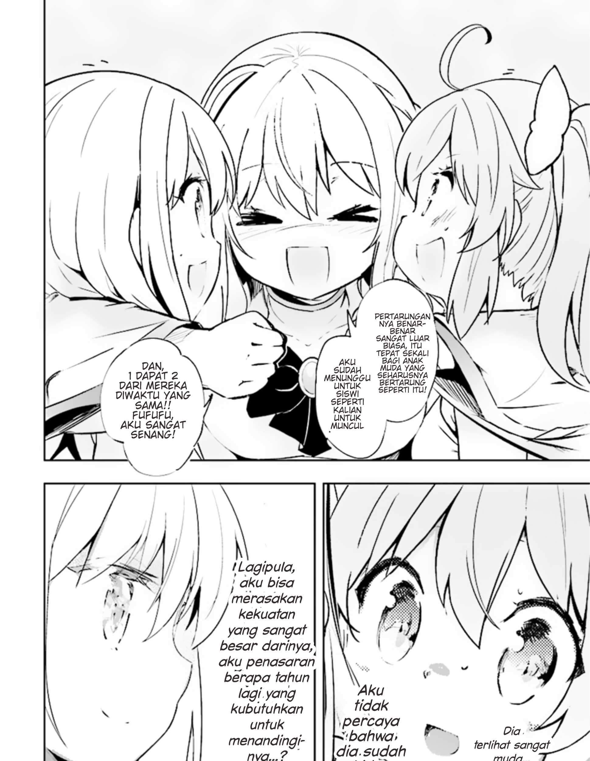 Kenshi o Mezashite Nyugaku Shitanoni Maho Tekisei 9999 Nandesukedo!? Chapter 10 - halaman 17