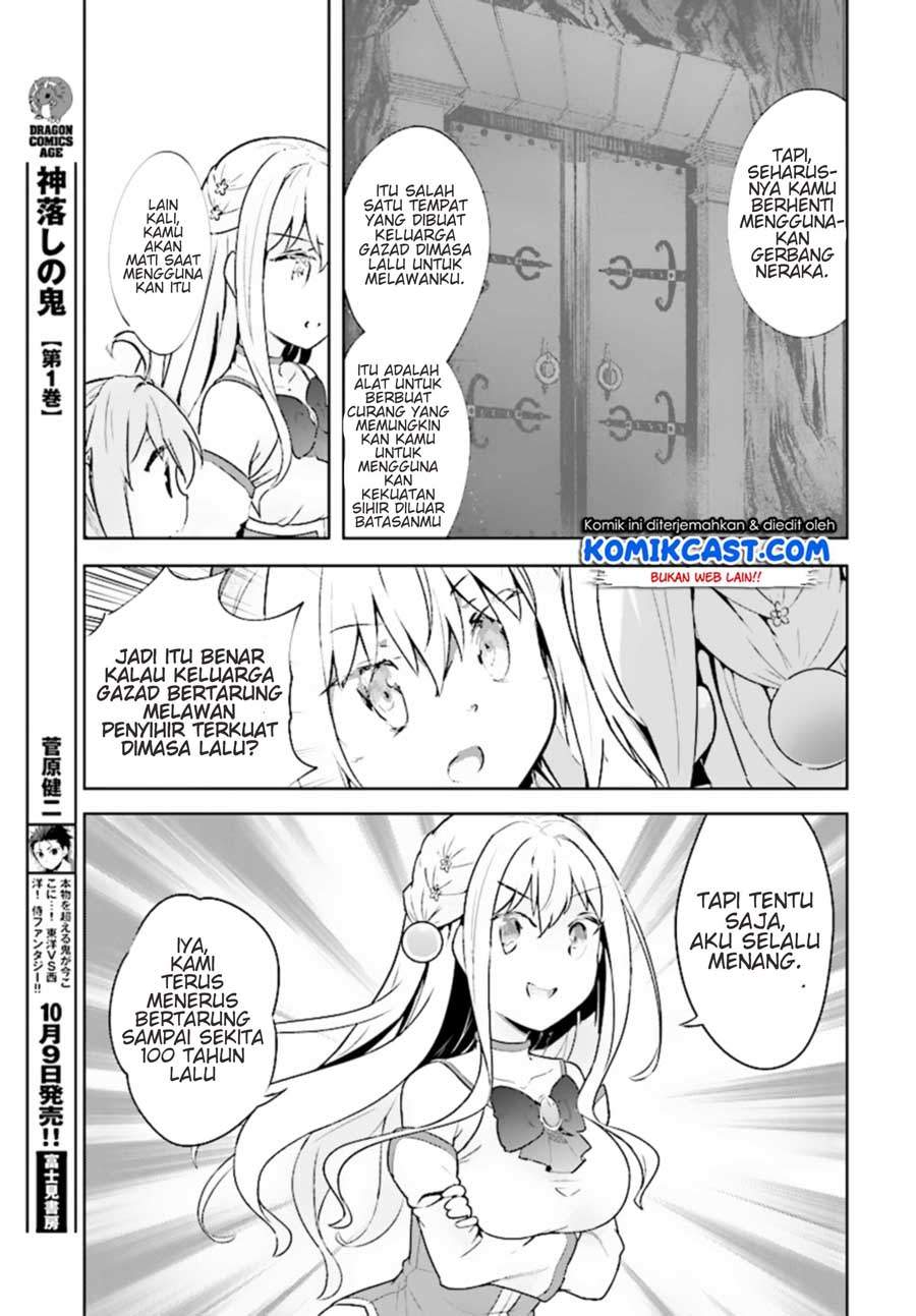 Kenshi o Mezashite Nyugaku Shitanoni Maho Tekisei 9999 Nandesukedo!? Chapter 10 - halaman 21