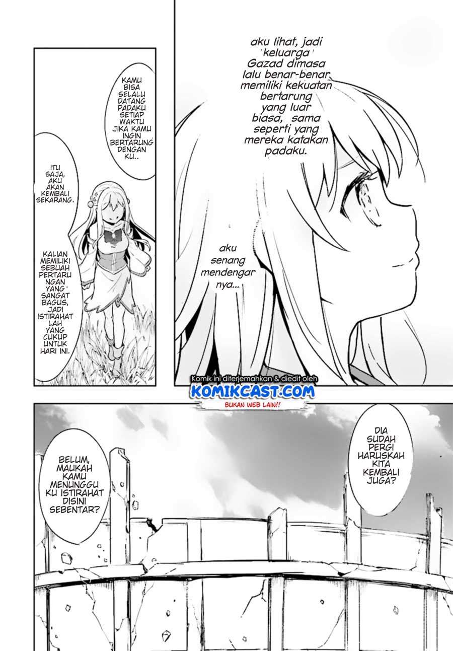 Kenshi o Mezashite Nyugaku Shitanoni Maho Tekisei 9999 Nandesukedo!? Chapter 10 - halaman 22
