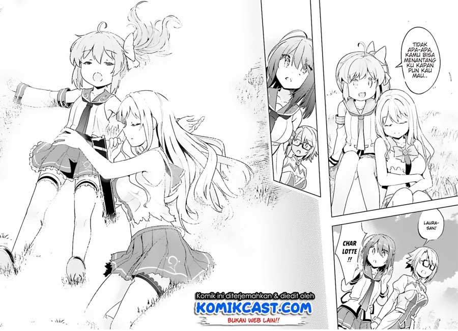 Kenshi o Mezashite Nyugaku Shitanoni Maho Tekisei 9999 Nandesukedo!? Chapter 10 - halaman 24