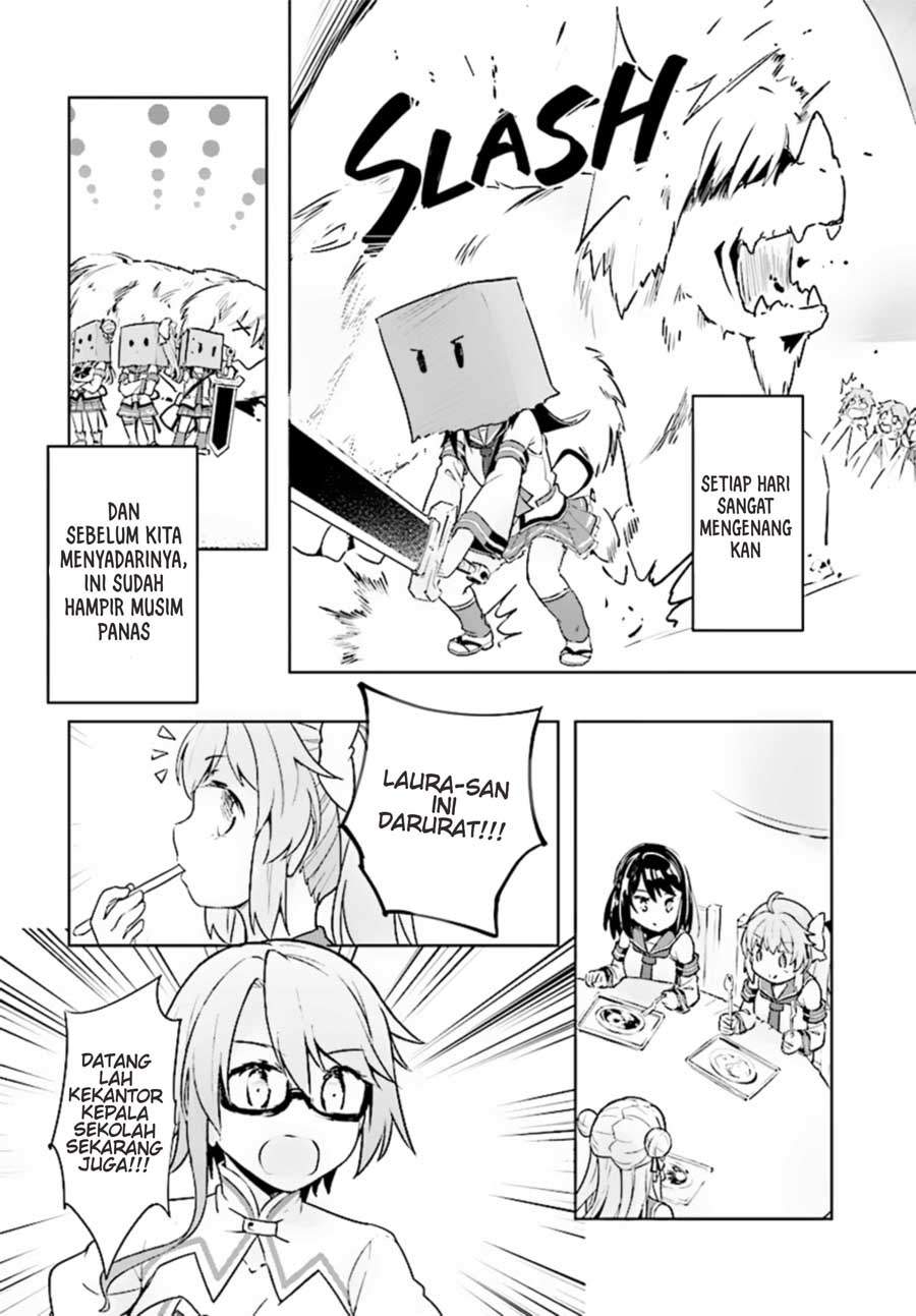 Kenshi o Mezashite Nyugaku Shitanoni Maho Tekisei 9999 Nandesukedo!? Chapter 10 - halaman 29