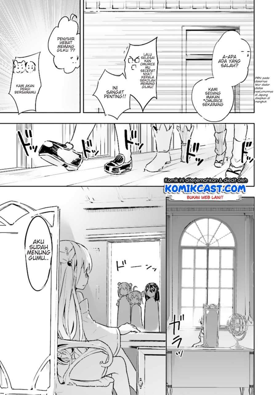 Kenshi o Mezashite Nyugaku Shitanoni Maho Tekisei 9999 Nandesukedo!? Chapter 10 - halaman 30