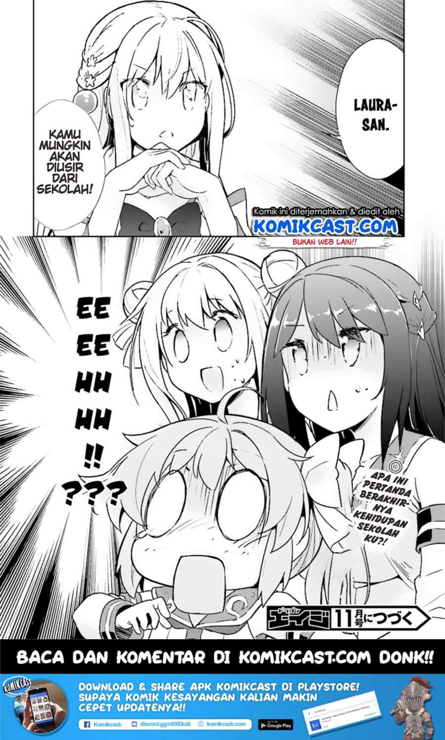 Kenshi o Mezashite Nyugaku Shitanoni Maho Tekisei 9999 Nandesukedo!? Chapter 10 - halaman 31